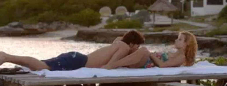 سكس على البحر نار شرموطه سويديه و صديقها الاسبانى